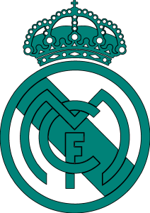 Real Madrid  new Logo Vector