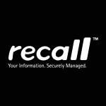 Recall white Logo Vector