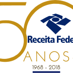 Receita Federal 50 Anos Logo Vector