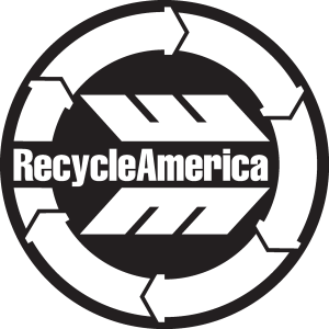 Recycle America Logo Vector