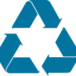 Recycle Israel Project Logo Vector