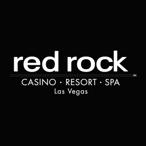 Red Rock Casino Resort Spa white Logo Vector