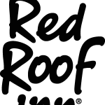 Red Roof Inn black Logo Vector