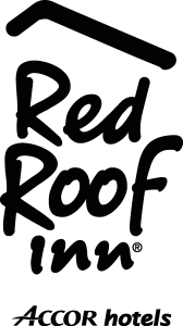 Red Roof Inn black Logo Vector