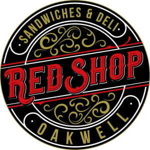 Red Shop Logo Vector