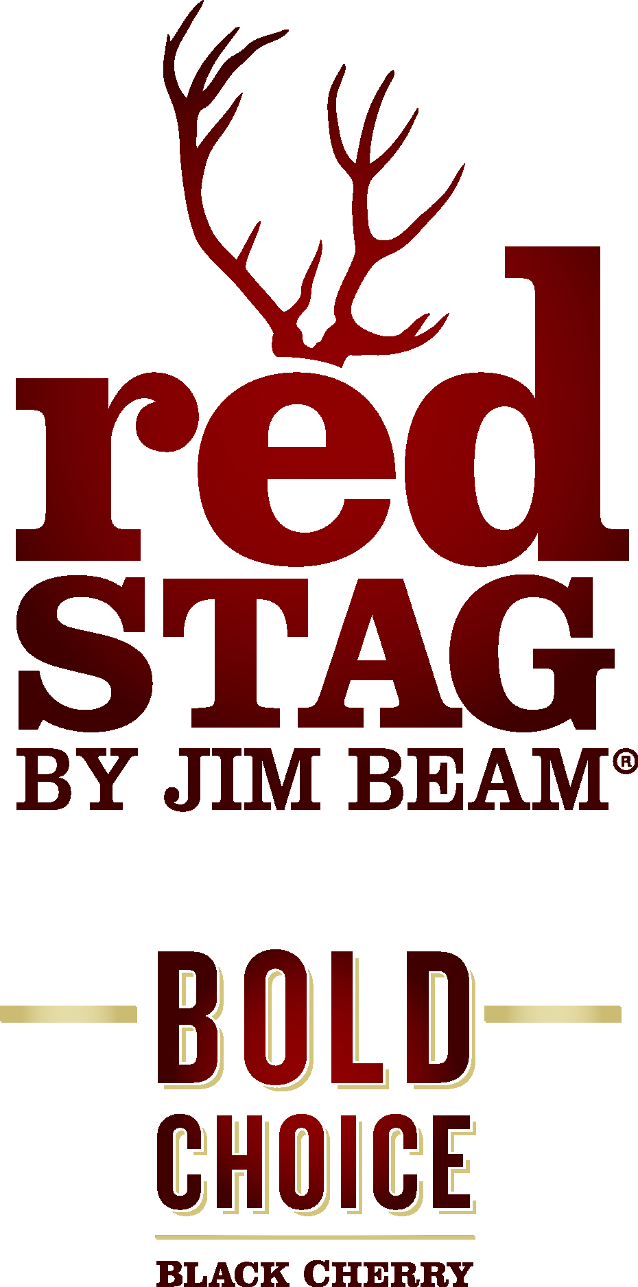 Red Stag Logo Vector