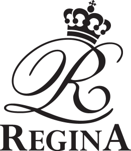 Regina Interior Design Logo Vector