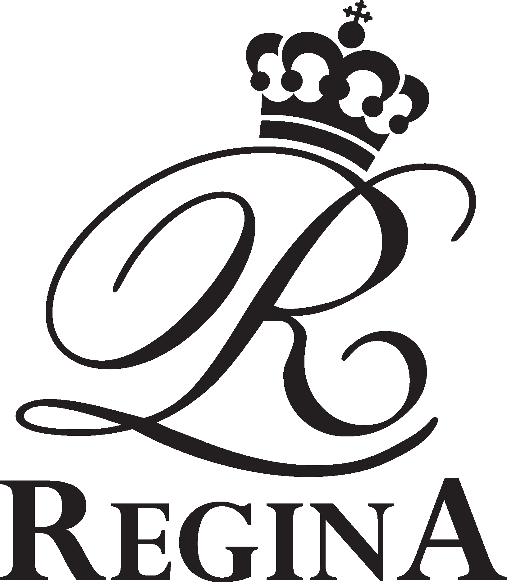 Regina Interior Design Logo Vector