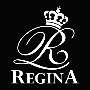 Regina Interior Design white Logo Vector