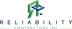 Reliability Contractors Logo Vector