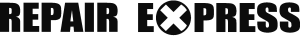 Repair Express black Logo Vector