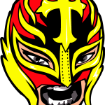 Rey Mysterio Kid Logo Vector