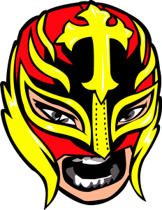 Rey Mysterio Kid Logo Vector