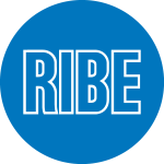 Richard Bergner Holding RIBE Icon Logo Vector