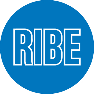 Richard Bergner Holding RIBE Icon Logo Vector