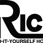 Rickel black Logo Vector