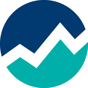 Ridgeline Icon Logo Vector