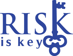 Risk Is Key Logo Vector