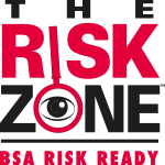 Risk Zone Logo Vector