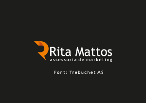 Rita Mattos Logo Vector