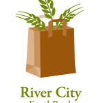 River City Food Bank Logo Vector