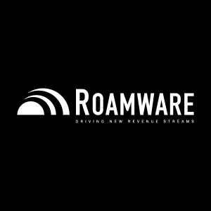 Roamware white Logo Vector