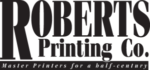 Roberts Printing Logo Vector