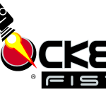 Rocket Fist Logo Vector