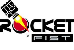 Rocket Fist Logo Vector