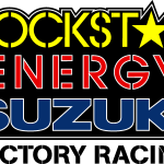 Rockstar Energy Suzuki Factory Racing Logo Vector