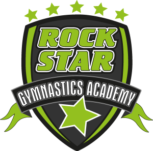 Rockstar Gymnastics Logo Vector
