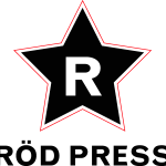 Rod Press  black Logo Vector