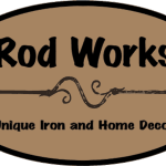 Rod Works Logo Vector