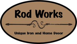 Rod Works Logo Vector