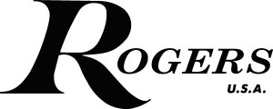 Rogers Drum Logo Vector