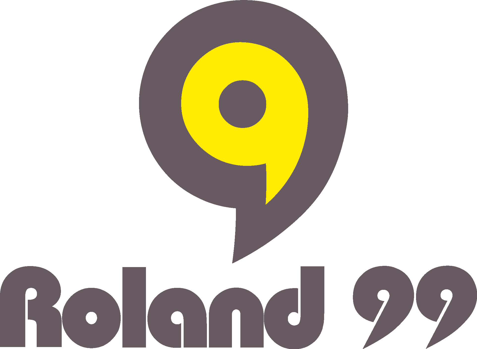 Roland 99 Logo Vector