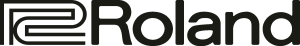 Roland black Logo Vector