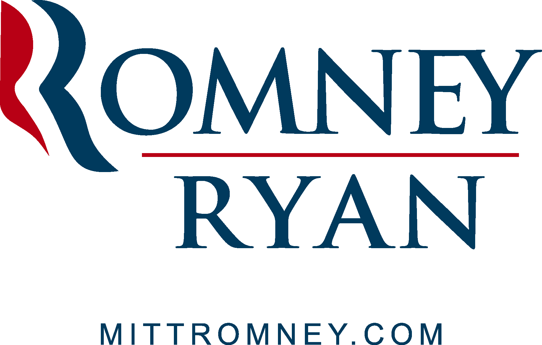 Romney Ryan Logo Vector