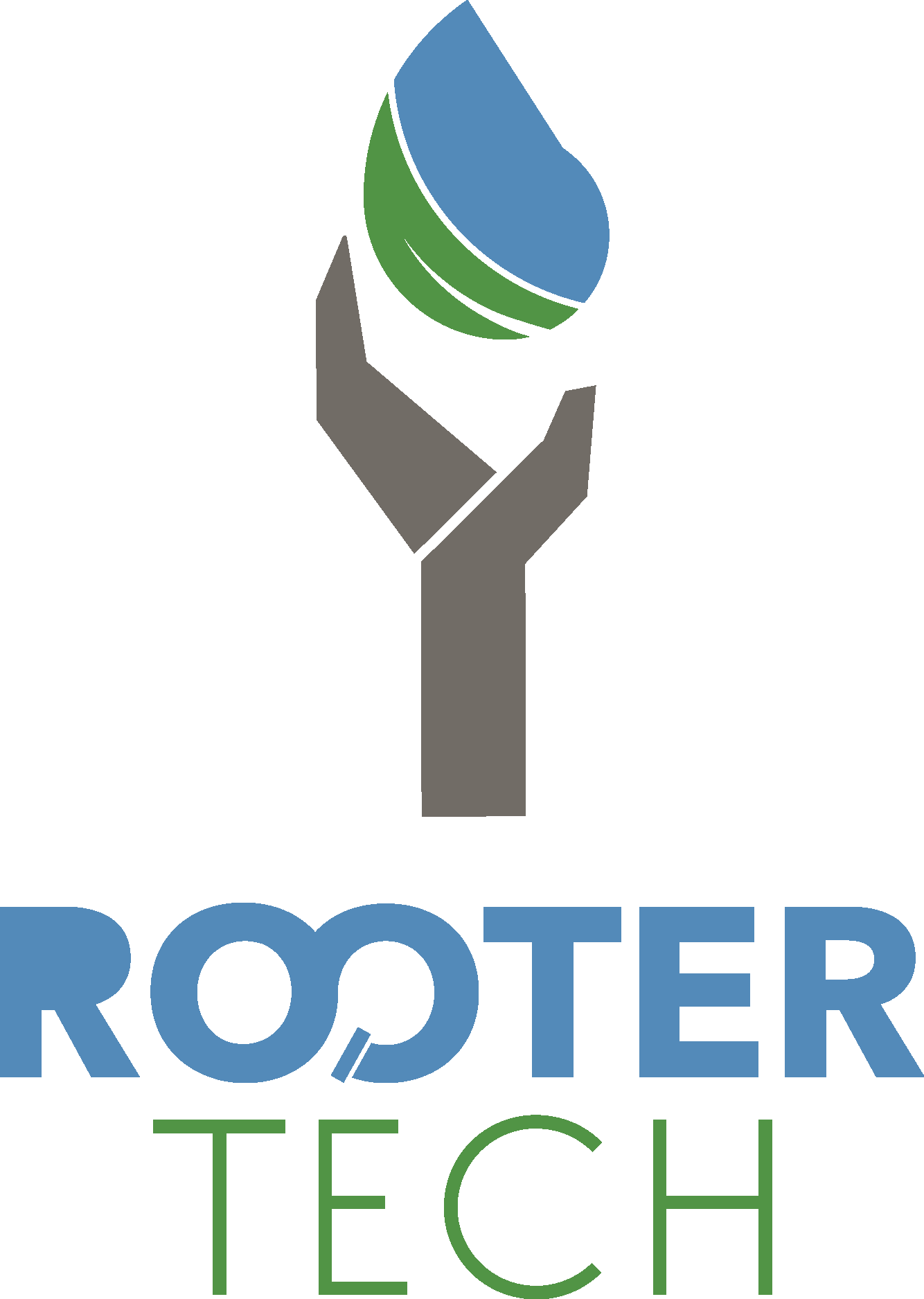 Rooter Tech Logo Vector
