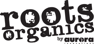 Roots Organics by Aurora Innovations Logo Vector