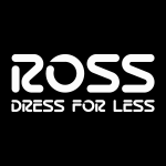 Ross white Logo Vector