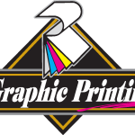 Roto Graphic Printing Logo Vector