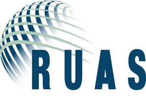 Ruas Logo Vector