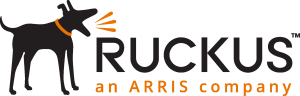 Ruckus Networks, an ARRIS Company Logo Vector