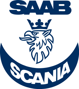 SAAB Scania new Logo Vector