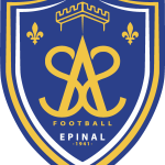 SAS Epinal Logo Vector