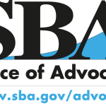 SBA Office of Advocacy black Logo Vector