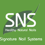 SNS Signature Nail Systems Logo Vector