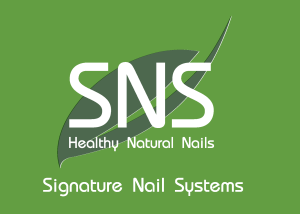 SNS Signature Nail Systems Logo Vector