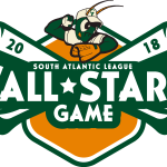 SOUTH ATLANTIC LEAGUE ALL STAR GAME Logo Vector